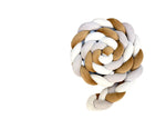 Knotted Long Pillow Three-strand Twist Spandex Bed Fence Baby - Cindi Book