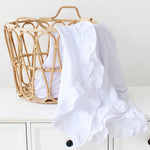 Baby Blanket Ver Ruffle Newborn - Cindi Book