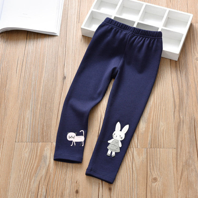 Cute Thermal Base Pants For Children - Cindi Book