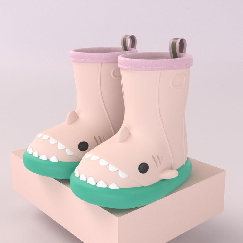 Shark Shoes Kids Rain Boots - Cindi Book