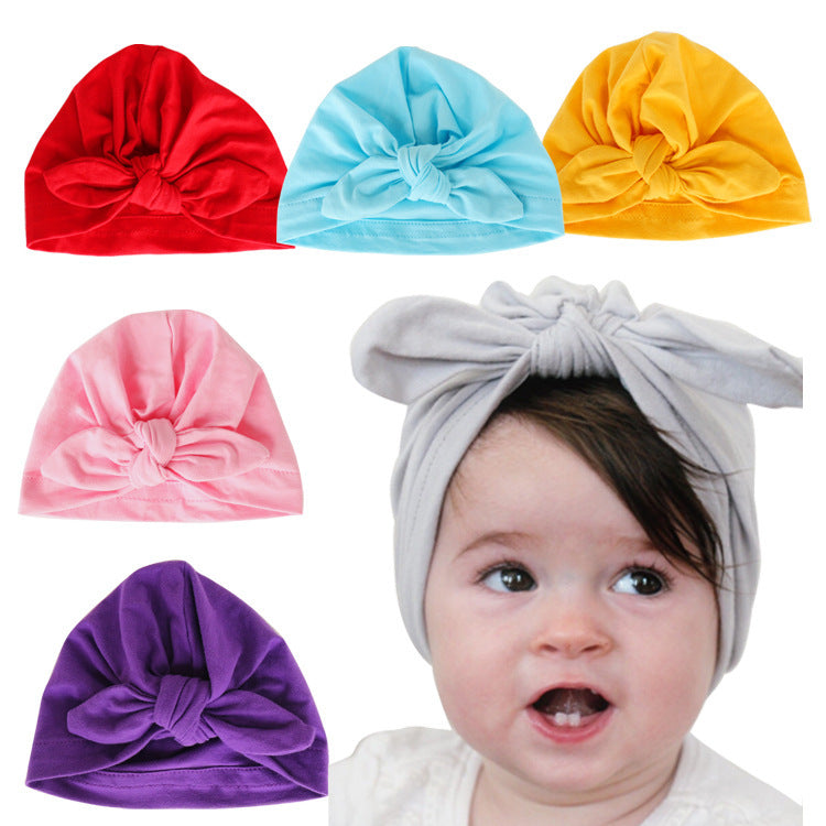 Baby Supplies Baby Supplies Solid Color Knotted Headgear - Cindi Book