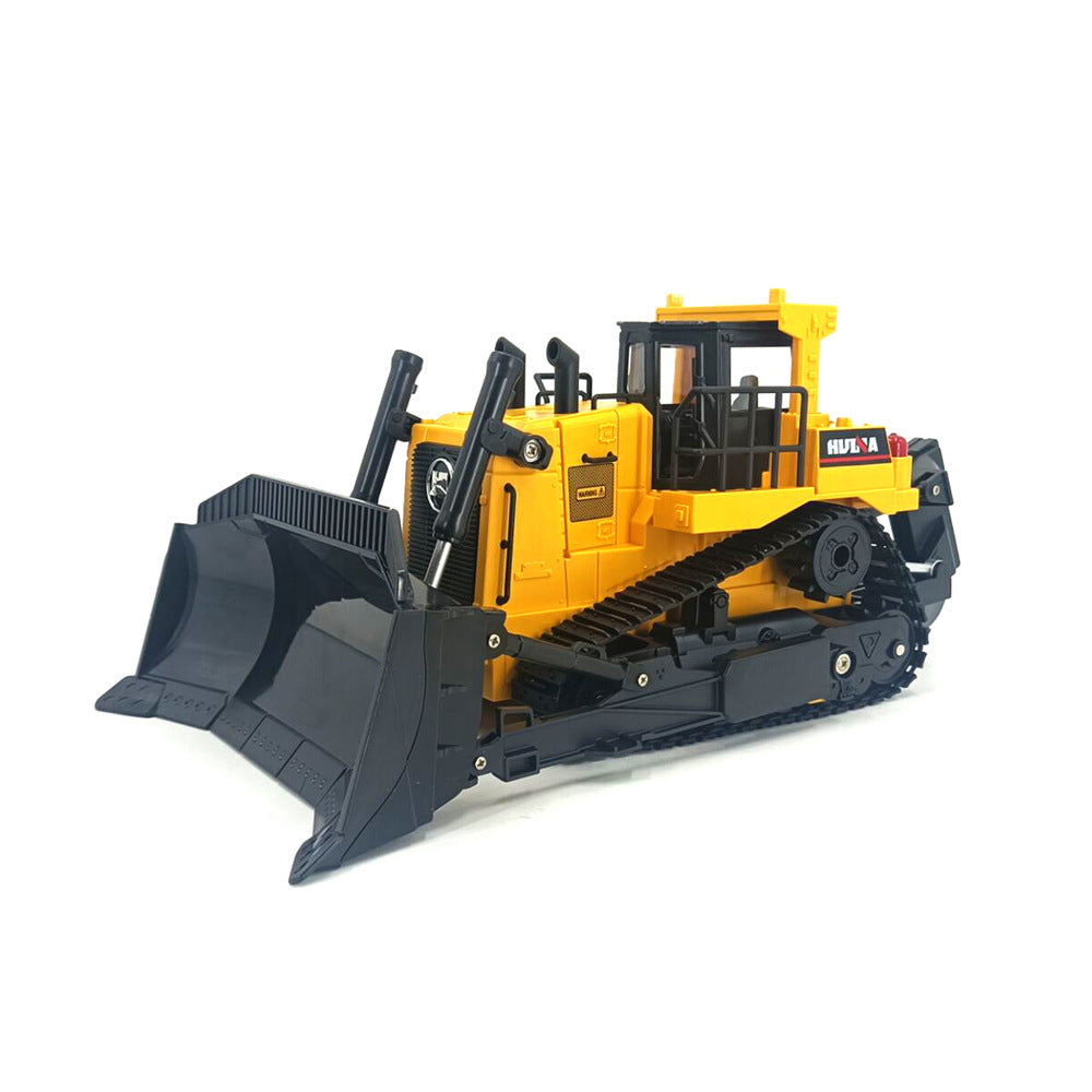 Remote Controlled Heavy Bulldozer Childrens Electric Toy Model - Cindi Book