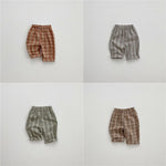 Men's Treasure Babies' Trousers Plaid Pants Leisure - Cindi Book