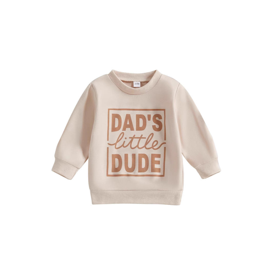 DADS LITTLE DUDE Long-sleeved Sweater - Cindi Book