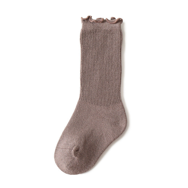 Spring And Autumn Thin Section Months Newborn Baby Socks In Autumn And Winter - Cindi Book