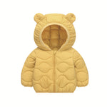 Thin Down Cotton-padded Jacket Baby Light Coat - Cindi Book