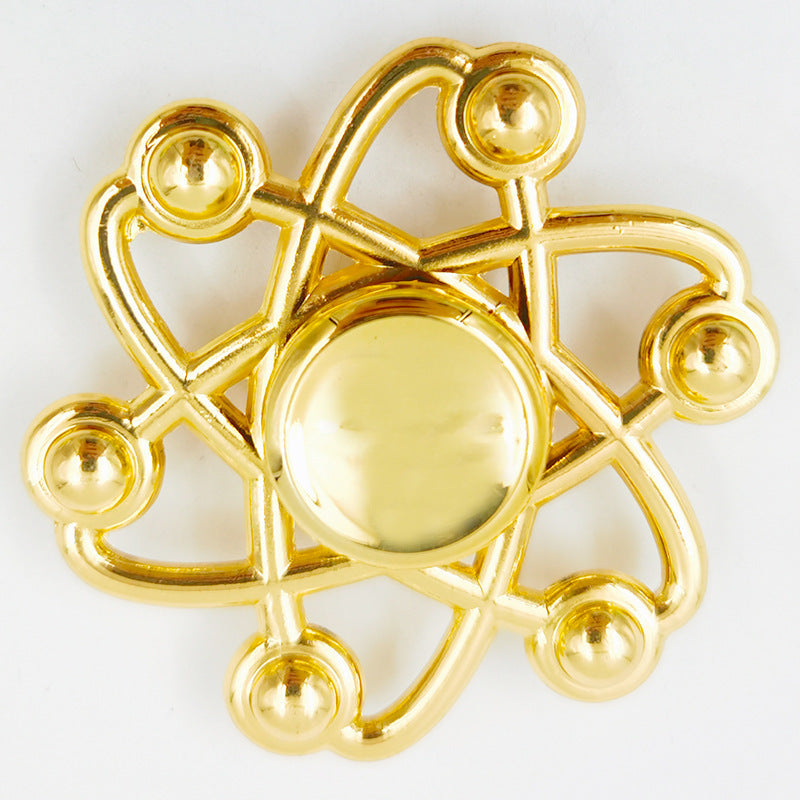 Zinc Alloy Electroplating Colorful Fingertip Top - Cindi Book