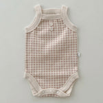 Newborn Cotton Sleeveless Jumpsuit Vest Garments - Cindi Book