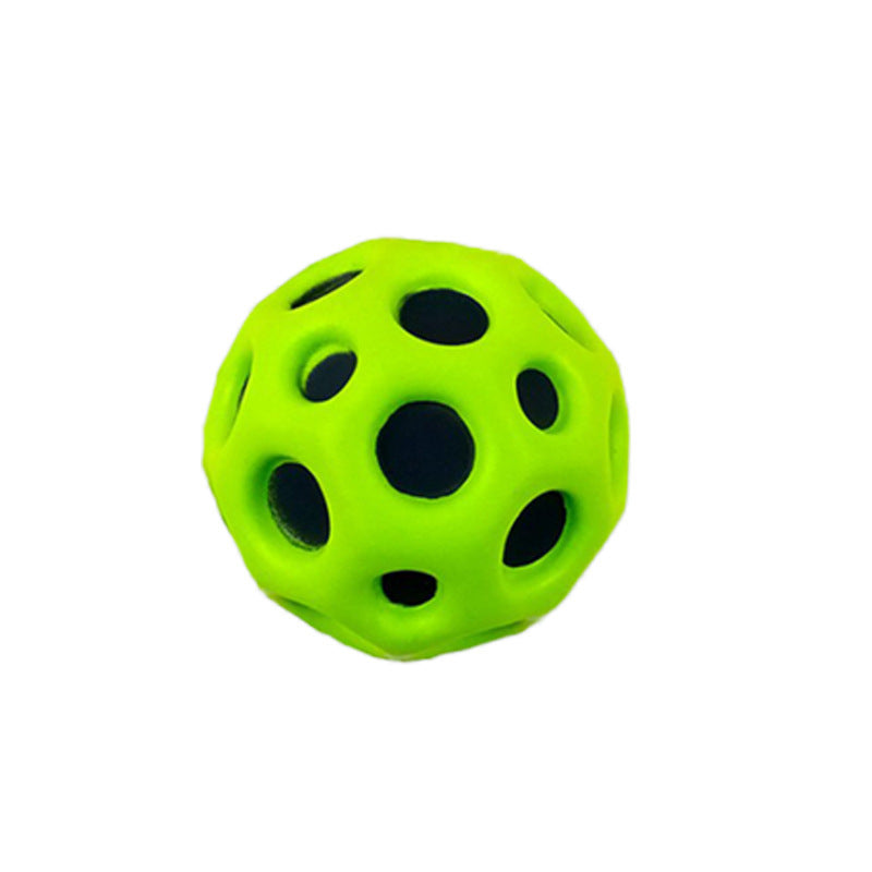 Cross-border Product Holed Balls Foam Solid Elastic Ball Parent-child Interaction Toys - Cindi Book