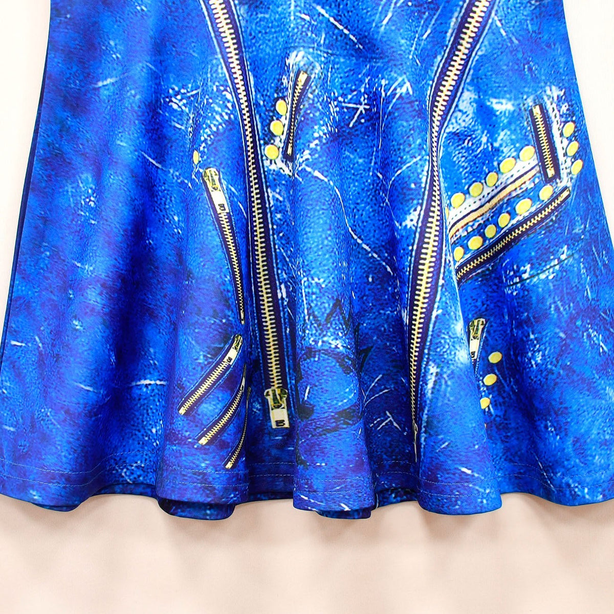 Girls' Blue Color Children's Halloween Costume Set - Cindi Book