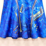 Girls' Blue Color Children's Halloween Costume Set - Cindi Book