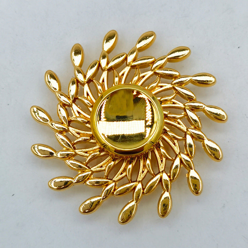 Zinc Alloy Electroplating Colorful Fingertip Top - Cindi Book