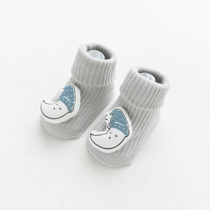 Baby Socks Dispensing Glue Non-Slip Loose Baby Socks Children Floor Socks - Cindi Book