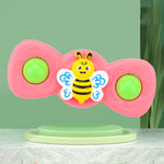 Baby Playing In Water And Bathing Fingertip Spinning Top Toy - Cindi Book