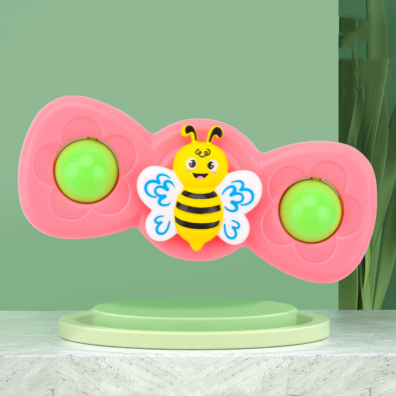 Baby Playing In Water And Bathing Fingertip Spinning Top Toy - Cindi Book