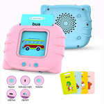 Card Early Education Children's Enlightenment English Learning Machine - Cindi Book