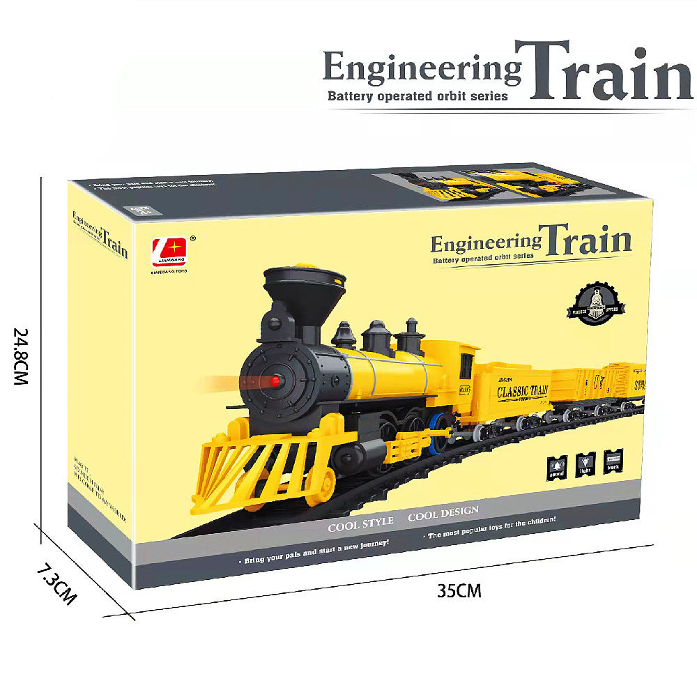 Small Train Toy Retro Children - Cindi Book