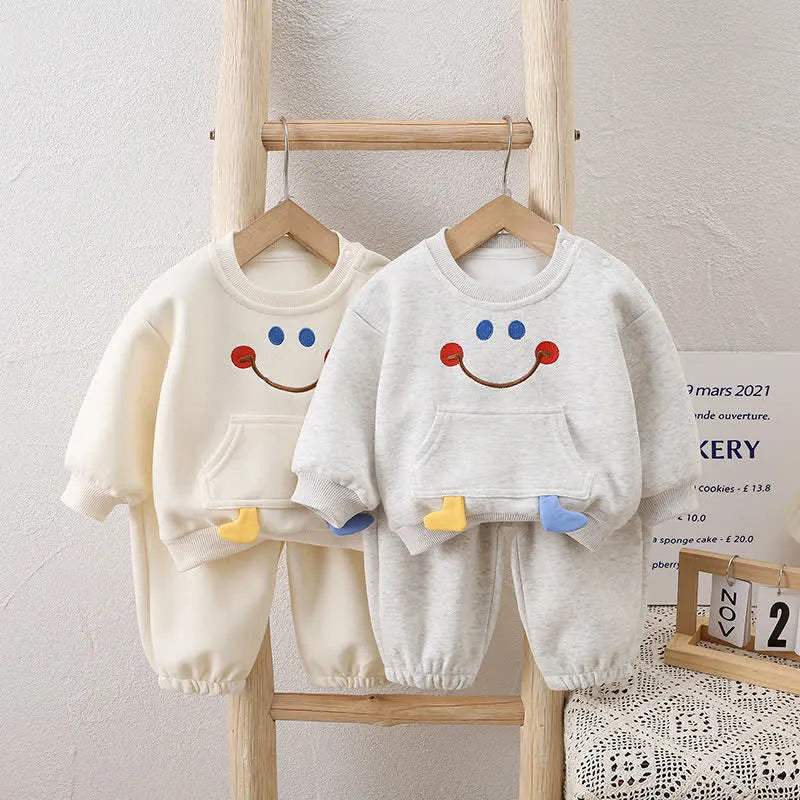 Boys and Girls Fashion Individual Casual Set