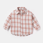 Fashion Men's Spring And Autumn Lattice Shirt - Cindi Book