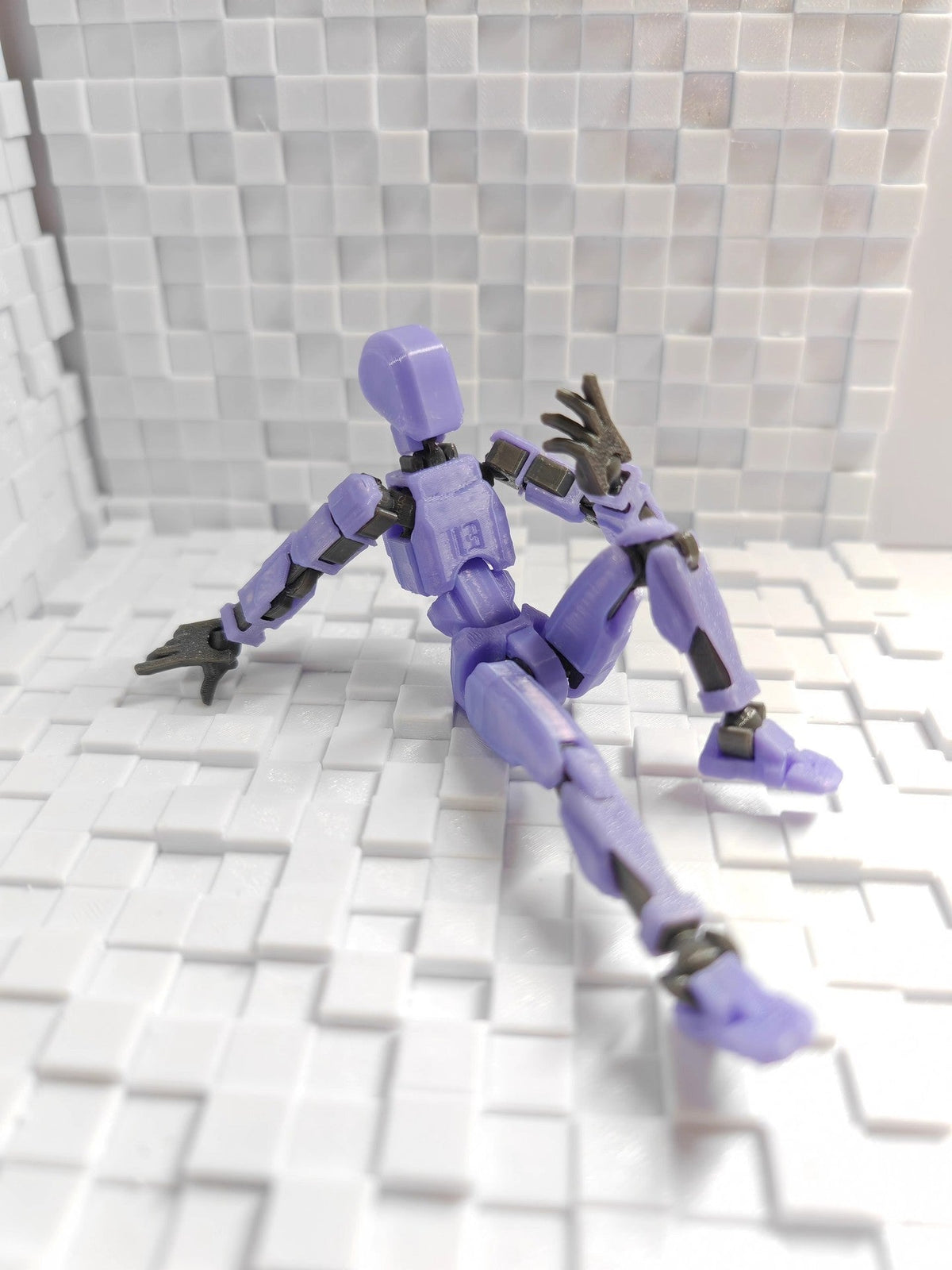 Multi-Jointed Movable Shapeshift Robot 2.0 3D Printed Mannequin Dummy Action Model Doll Toy Kid Gift - Cindi Book