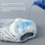Washable 6-layer Breathable Gauze Baby Diaper Cover - Cindi Book
