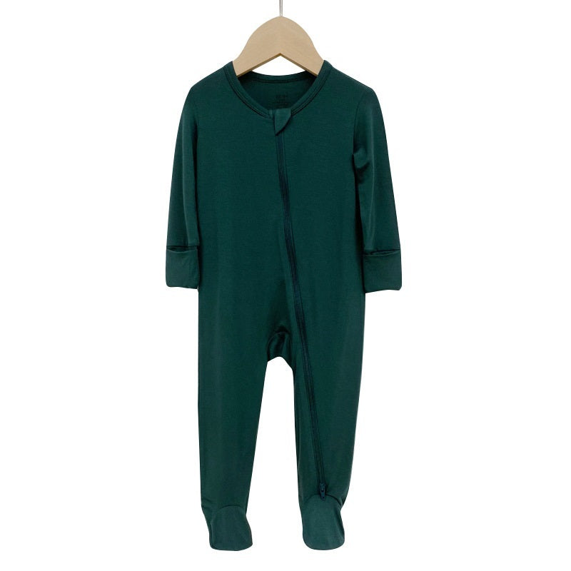 Bamboo Fiber Baby Clothes Newborn  Bodysuit - Cindi Book
