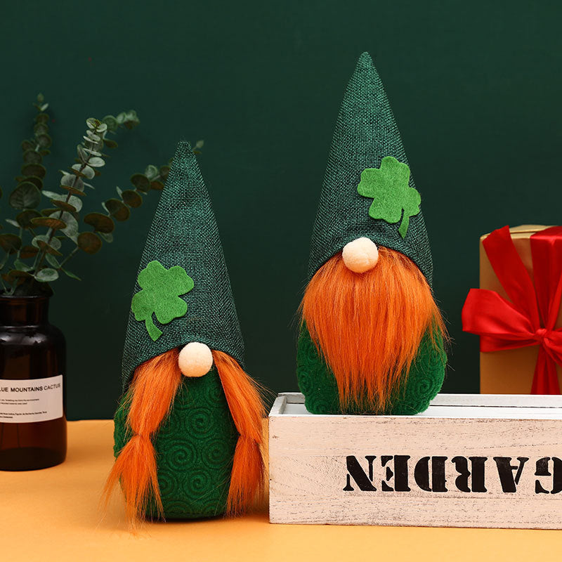 Irish St Patrick's Day Legless Gnome - Cindi Book