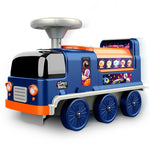 Children's Space Bus Fire Police Electric Toys Can Sit People - Cindi Book