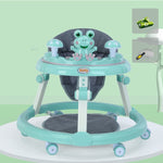 Baby Walker Anti-O-leg Baby Multifunctional Anti-rollover - Cindi Book