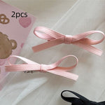 Bow Barrettes All-match Bang Clip - Cindi Book