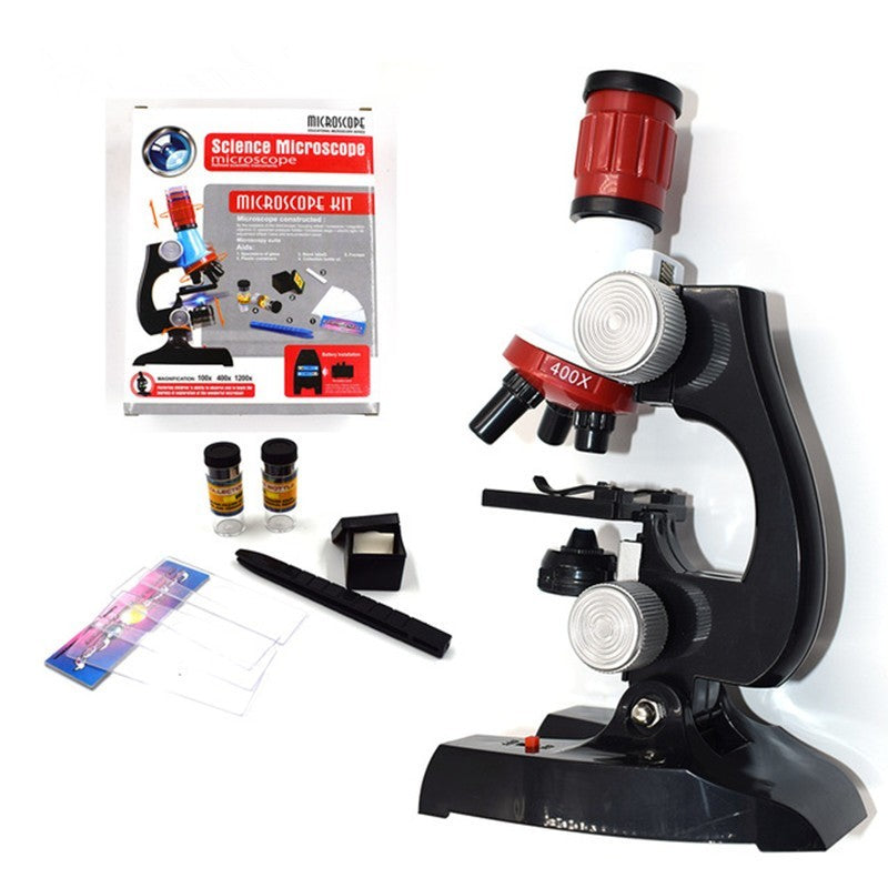 Child Biological Science And Education Microscope - Cindi Book