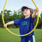 Children Short-sleeved Uniform Sportswear Set - Cindi Book