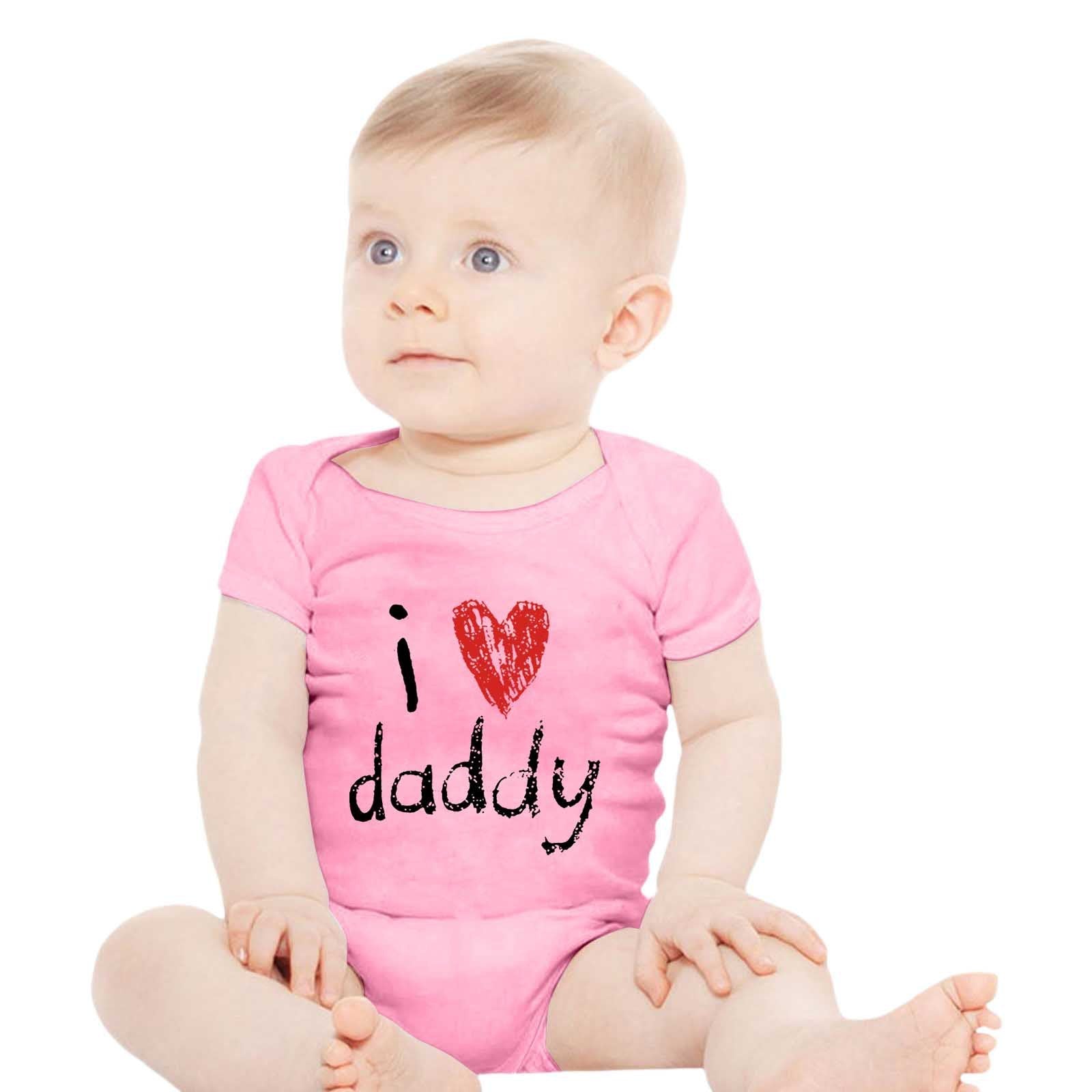 English Letter Printed Cotton Baby Romper - Cindi Book