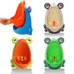 Ergonomic Frog Children Baby Potty Toilet - Cindi Book