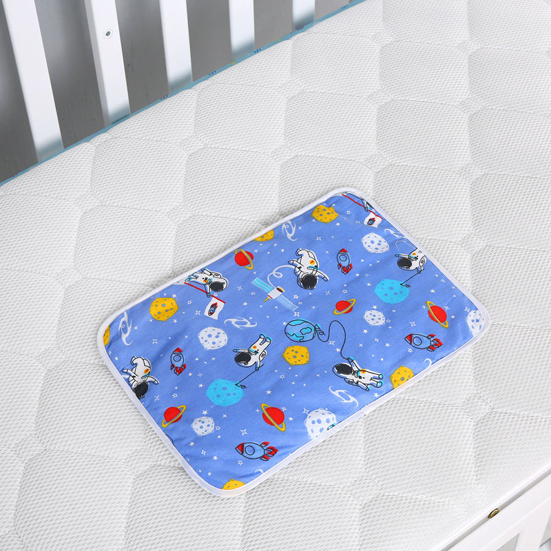 Baby cotton portable diaper changing pad - Cindi Book