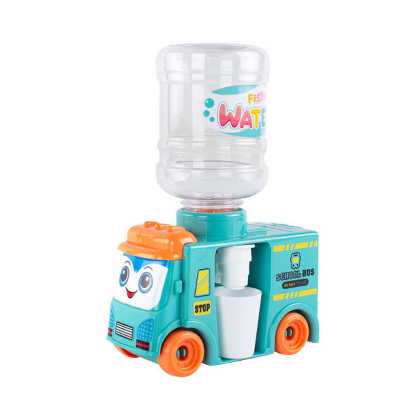 Cute Rabbit Little Yellow Duck Children's Simulation  Water Dispenser Mini - Cindi Book