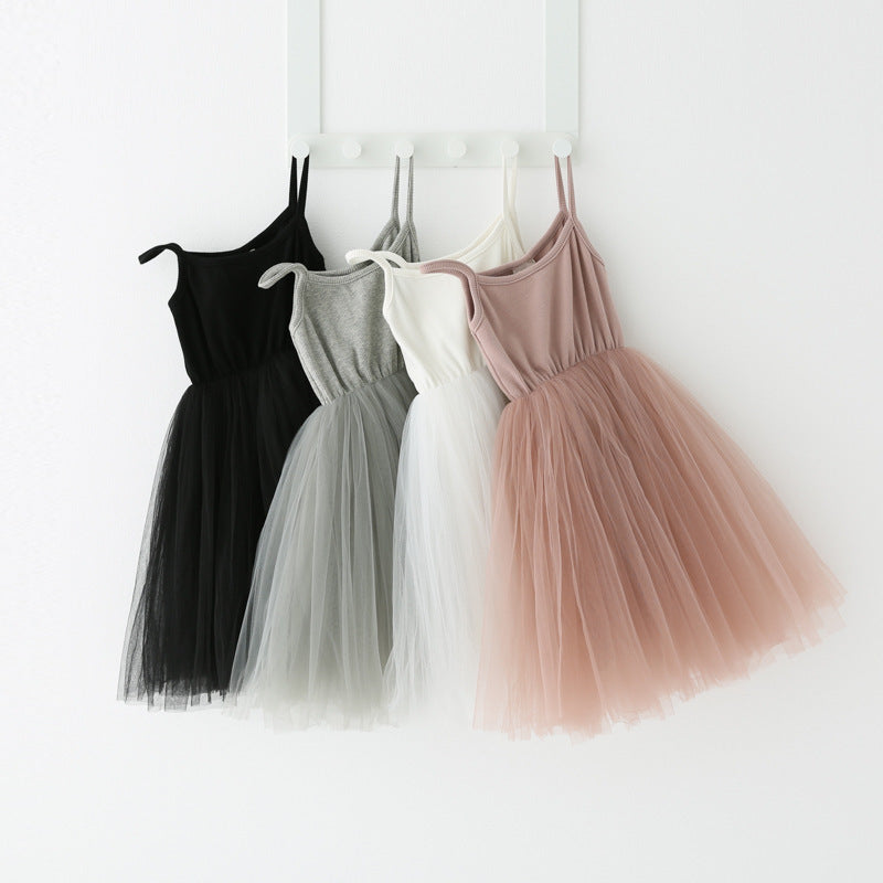Girls Suspender Dress