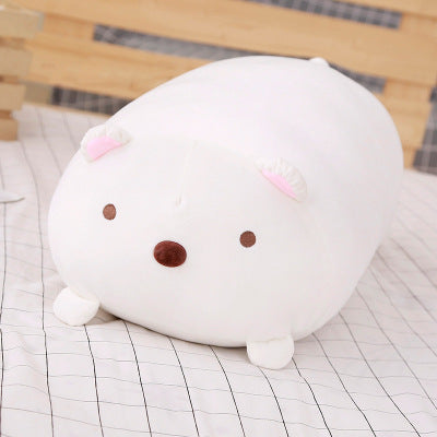 Sleeping Long Pillow Soft Plush Down Cotton - Cindi Book