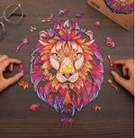 DIY Wooden Puzzles Animal Shaped The Best Christmas Gift Wooden Puzzles - Cindi Book