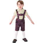 Cute Plaid Suspender Pants Performance Costume - Cindi Book