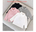 Baby Long Sleeve T-Shirt Polo Shirt - Cindi Book
