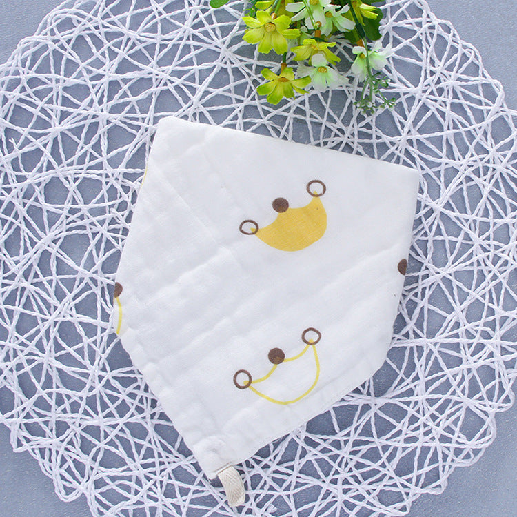 Baby triangle towel cartoon - Cindi Book