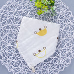 Baby triangle towel cartoon - Cindi Book