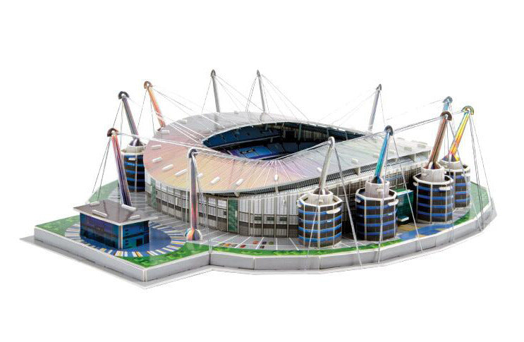 Classic Jigsaw DIY 3D Puzzle World Football Stadium European Soccer Playground Assembled Building Model Puzzle Toys For Children - Cindi Book