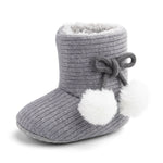 Baby soft-soled toddler shoes - Cindi Book