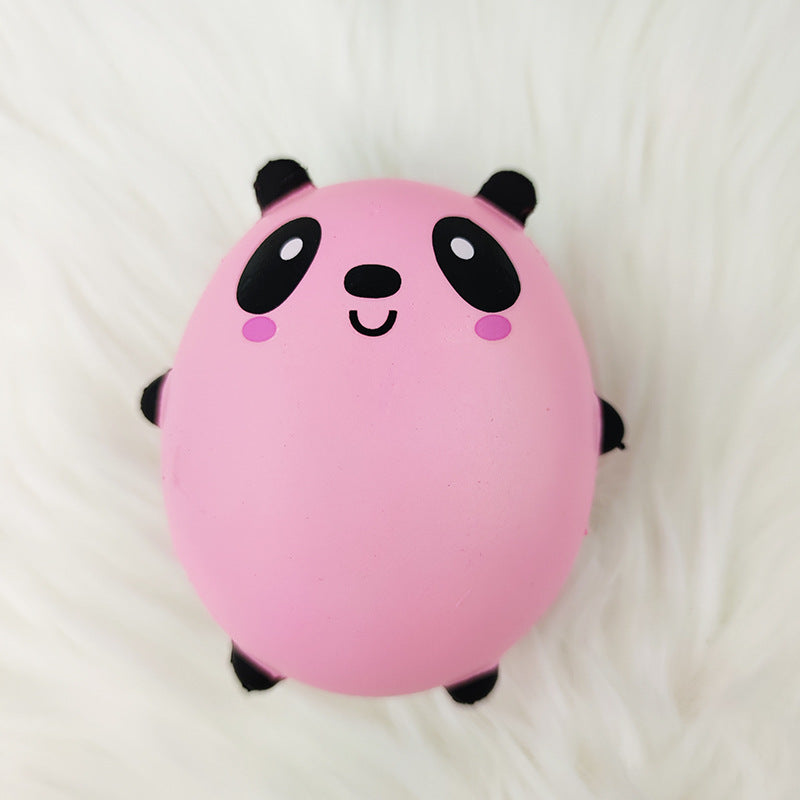 Soft and slow rebound decompression toy - Cindi Book