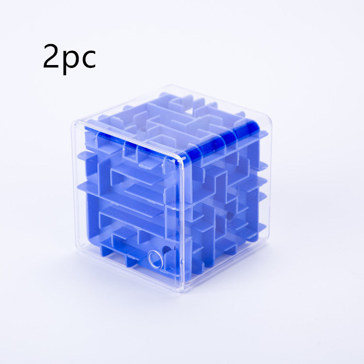 3D Cube Puzzle Hand Game - Cindi Book