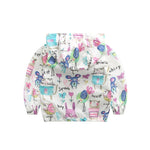 Baby girl cartoon hoodie - Cindi Book
