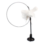 Cat Funny Cat Stick Feather With Bell - Cindi Book