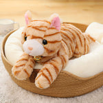 Simulation Birthday Gift Cat Plush Toy - Cindi Book